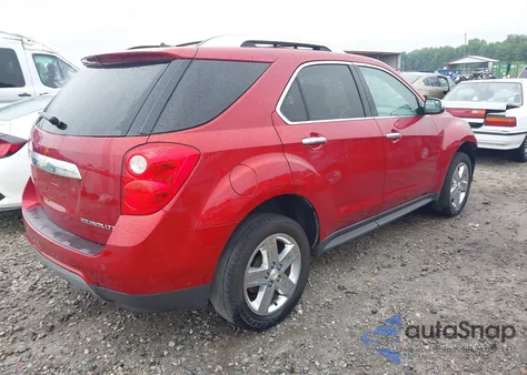 2014 Chevrolet Equinox Ltz from USA, damaged, VIN 2GNALDEK9E6253059